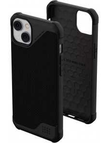 iPhone 14 Plus Metropolis LT MagSafe Skal – Kevlar Svart
