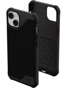 iPhone 14 Plus Metropolis LT MagSafe Skal – Kevlar Svart