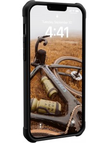 iPhone 14 Plus Metropolis LT MagSafe Skal – Kevlar Svart