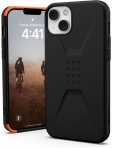 iPhone 14 Plus Civilian Skal – Svart | Stöttåligt Skal