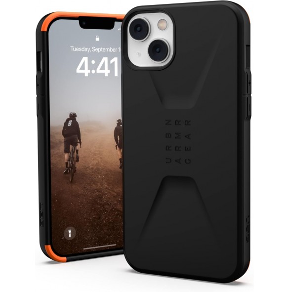 iPhone 14 Plus Civilian Skal – Svart | Stöttåligt Skal