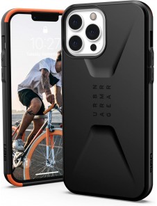 iPhone 13 Pro Max Civilian Skal – Svart | Slitstarkt Skydd