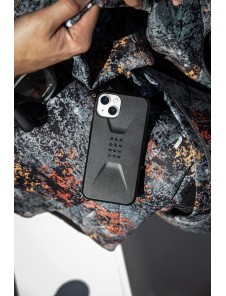 iPhone 13 Pro Max Civilian Skal – Svart | Slitstarkt Skydd