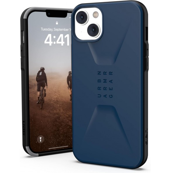 iPhone 14 Plus Civilian Skal – Aubergine | Tåligt Mobilskal