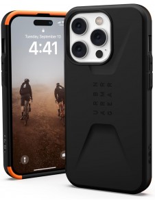 iPhone 14 Pro Civilian Skal – Aubergine | Tåligt Mobilskal