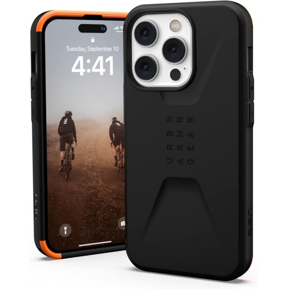 iPhone 14 Pro Civilian Skal – Aubergine | Tåligt Mobilskal