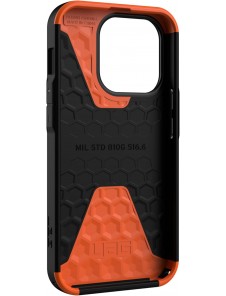 iPhone 14 Pro Civilian Skal – Aubergine | Tåligt Mobilskal
