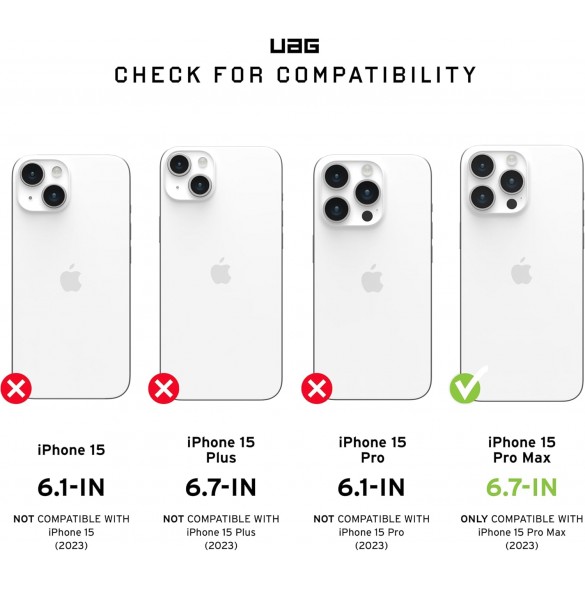 iPhone 14 Plus Civilian Skal – Aubergine | Tåligt Mobilskal