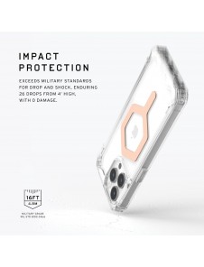 iPhone 14 Plus Civilian Skal – Aubergine | Tåligt Mobilskal