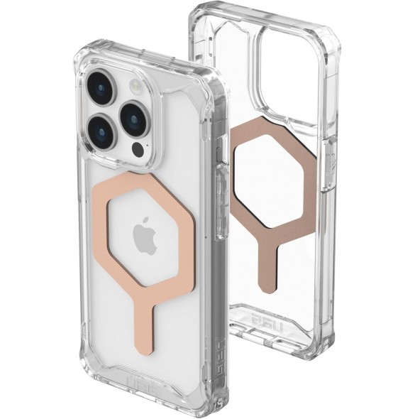 iPhone 15 Pro Plyo Magsafe – Is/Roséguld