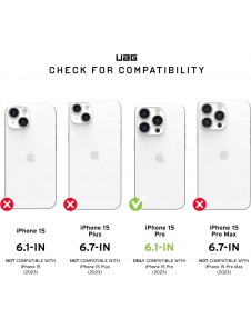 iPhone 15 Pro Plyo Magsafe – Is/Roséguld
