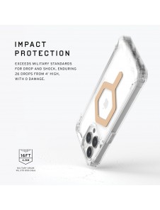 iPhone 15 Pro Max Plyo Magsafe – Is/Guld 114305114381