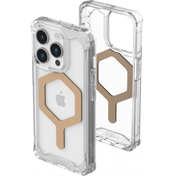 iPhone 15 Pro Plyo Magsafe – Is/Guld