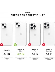 iPhone 15 Plus Metropolis LT Magsafe – Kevlarsvart(114308113940)