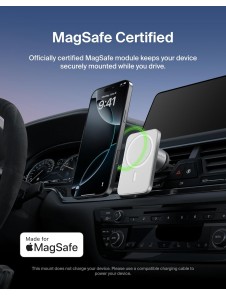 BELKIN PRO-fäste för bilventilation med Magsafe WIC002DSGR