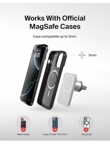 BELKIN PRO-fäste för bilventilation med Magsafe WIC002DSGR