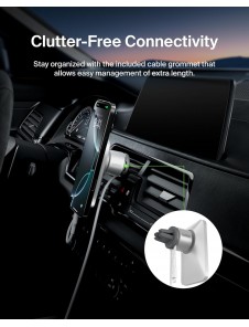 BELKIN PRO-fäste för bilventilation med Magsafe WIC002DSGR