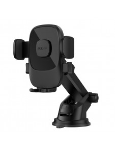Dudao F2N+ smartphonehållare med sugkopp, gravitation 360° - svart