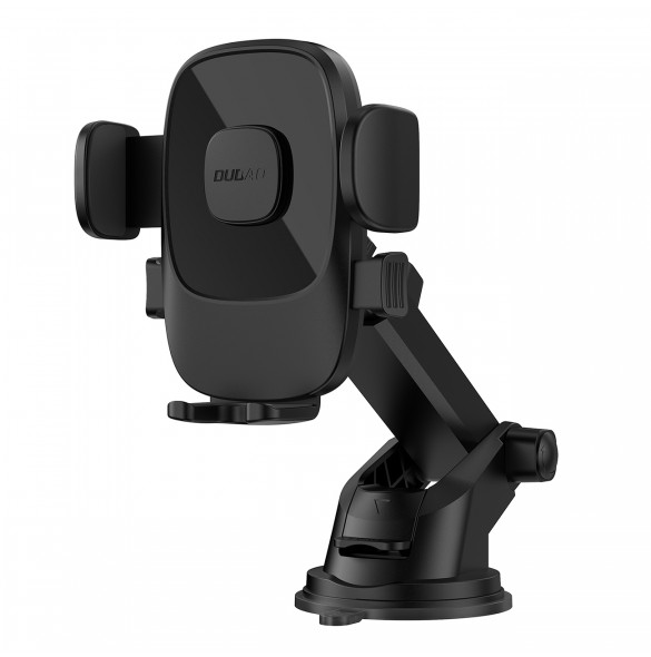 Dudao F2N+ smartphonehållare med sugkopp, gravitation 360° - svart