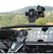 Dudao F2N+ smartphonehållare med sugkopp, gravitation 360° - svart