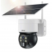 Choetech ASC006-WF solcellsdriven intelligent PTZ WiFi-kamera med 5W solpanel - vit