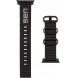 Urban Armor Gear Nato Eco-armband för Apple Watch 42 mm / 44 mm - Svart 19148C114040