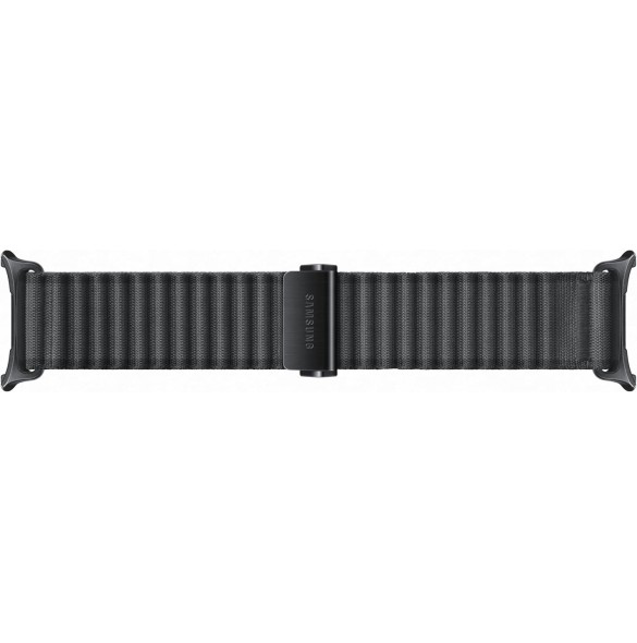 Samsung Trail ET-SVL70MBE för Galaxy Watch Ultra, klockrem, andningsbart armband, mörkgrå
