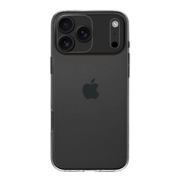 Tactical TPU Kryt pro Apple iPhone 17 Pro Max Transparent