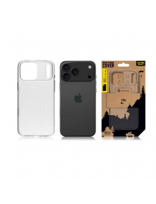 Tactical TPU Kryt pro Apple iPhone 17 Pro Max Transparent