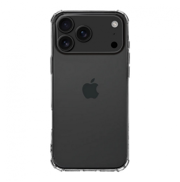 Tactical TPU Plyo Kryt pro Apple iPhone 17 Pro Max Transparent