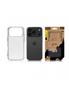 Tactical TPU Plyo Kryt pro Apple iPhone 17 Pro Transparent