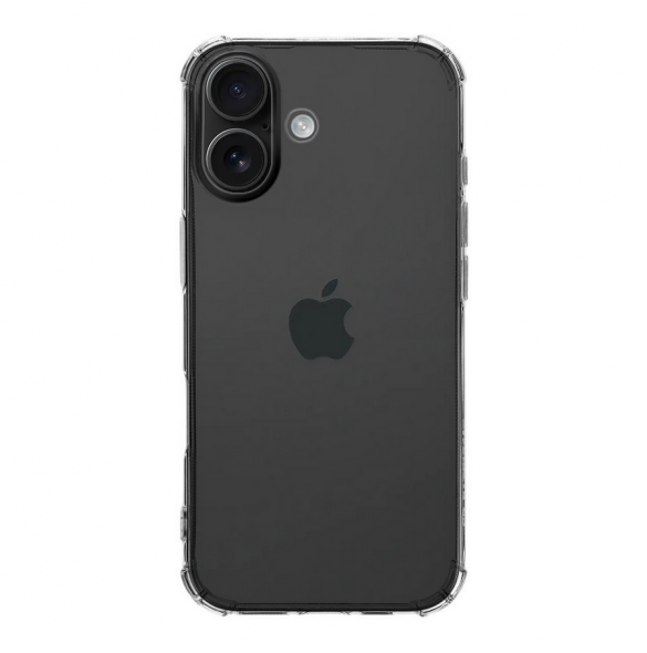 Tactical TPU Plyo Kryt pro Apple iPhone 17 Transparent