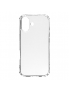 Tactical TPU Plyo Kryt pro Apple iPhone 17 Transparent
