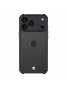 Tactical Quantum Stealth Kryt pro Apple iPhone 17 Pro Max Clear/Black