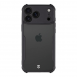 Tactical Quantum Stealth Kryt pro Apple iPhone 17 Pro Max Clear/Black