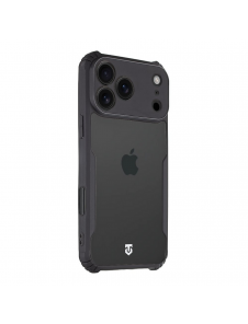 Tactical Quantum Stealth Kryt pro Apple iPhone 17 Pro Max Clear/Black