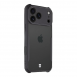 Tactical Quantum Stealth Kryt pro Apple iPhone 17 Pro Max Clear/Black