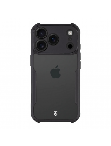 Tactical Quantum Stealth Kryt pro Apple iPhone 17 Pro Clear/Black