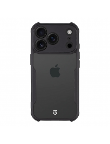 Tactical Quantum Stealth Kryt pro Apple iPhone 17 Pro Clear/Black