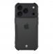 Tactical Quantum Stealth Kryt pro Apple iPhone 17 Pro Clear/Black