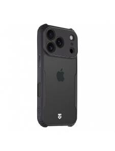 Tactical Quantum Stealth Kryt pro Apple iPhone 17 Pro Clear/Black
