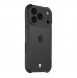 Tactical Quantum Stealth Kryt pro Apple iPhone 17 Pro Clear/Black