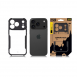 Tactical Quantum Stealth Kryt pro Apple iPhone 17 Pro Clear/Black