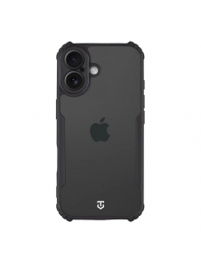 Tactical Quantum Stealth Kryt pro Apple iPhone 17 Clear/Black