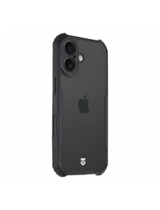 Tactical Quantum Stealth Kryt pro Apple iPhone 17 Clear/Black