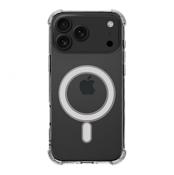 Tactical MagForce Plyo Kryt pro Apple iPhone 17 Pro Max Transparent
