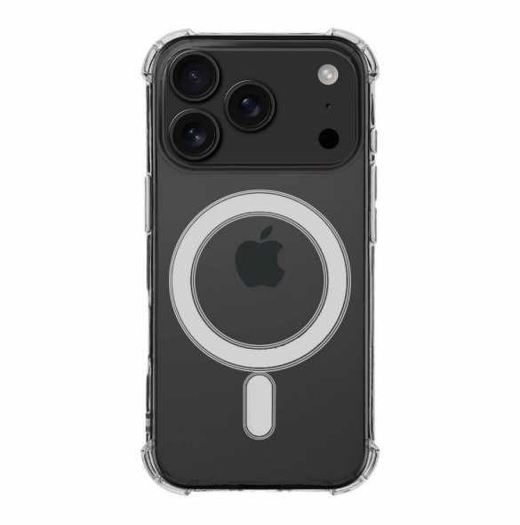 Tactical MagForce Plyo Kryt pro Apple iPhone 17 Pro Transparent