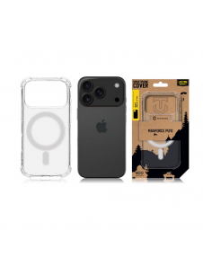 Tactical MagForce Plyo Kryt pro Apple iPhone 17 Pro Transparent