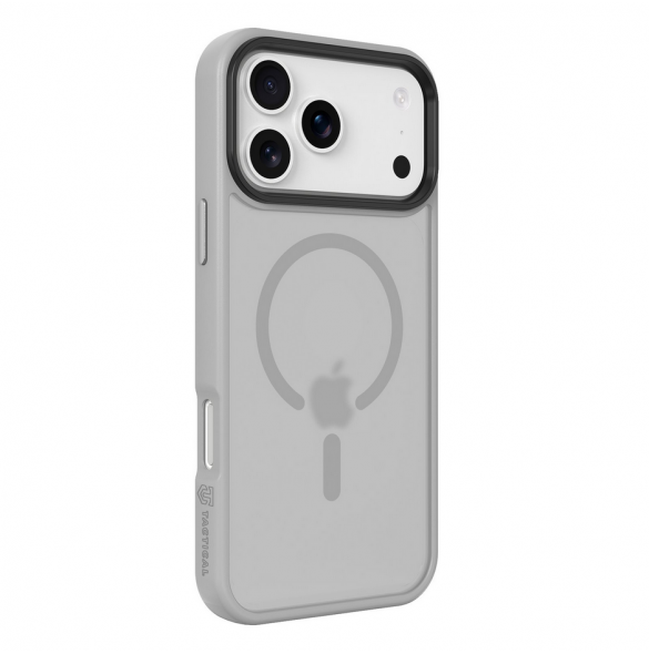 Tactical MagForce Hyperstealth Kryt pro iPhone 17 Pro Max Light Grey
