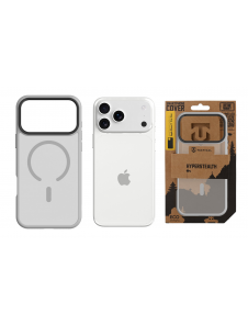 Tactical MagForce Hyperstealth Kryt pro iPhone 17 Pro Max Light Grey